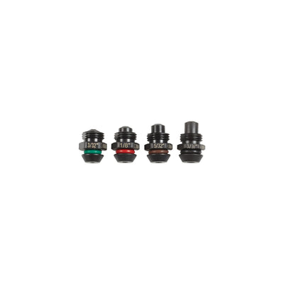 Set 4 ugelli per M12 BPRT (2,4-3,2-4,0-4,8 mm) (Rivet Tool Nose Set) Milwaukee