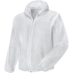 Giubbino monouso in polipropilene bianco Neri 487072