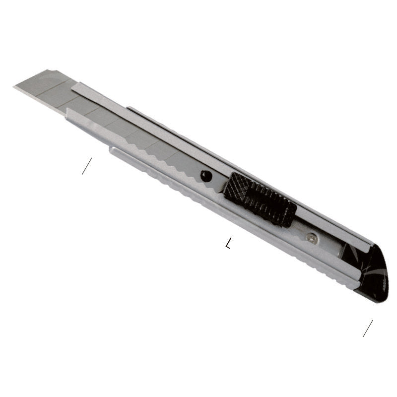 Cutter metallico piatto Metrica