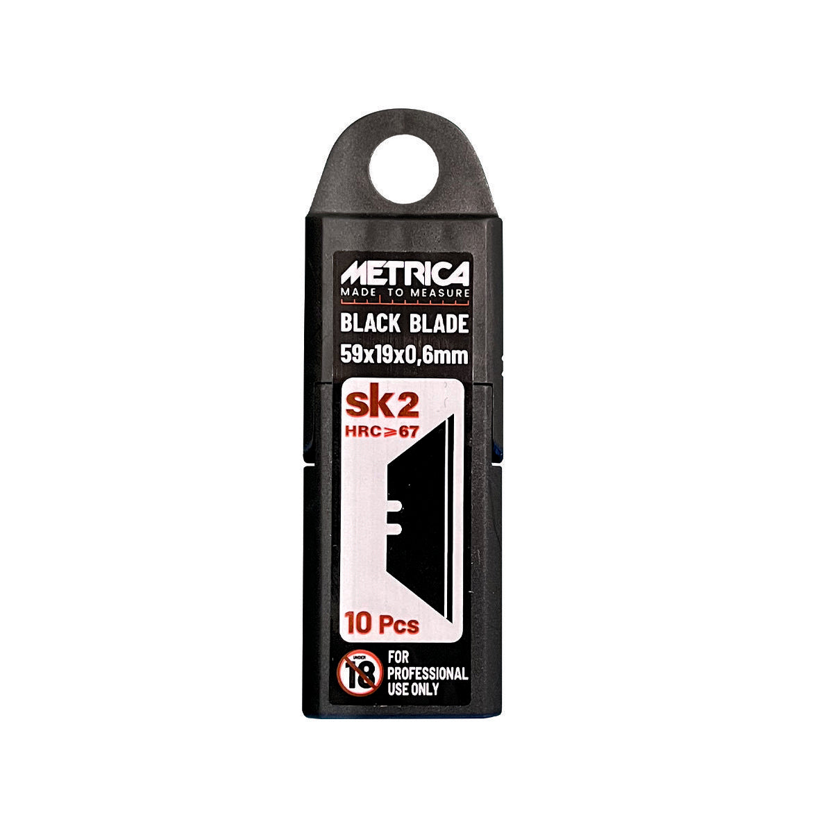Lame ricambio 59x19x0,6 mm Metrica