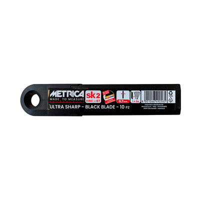 Lame ricambio 100x18x0,7 mm Metrica