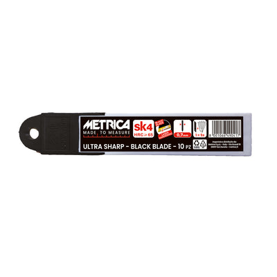 Lame ricambio 85x18x0,7 mm Metrica