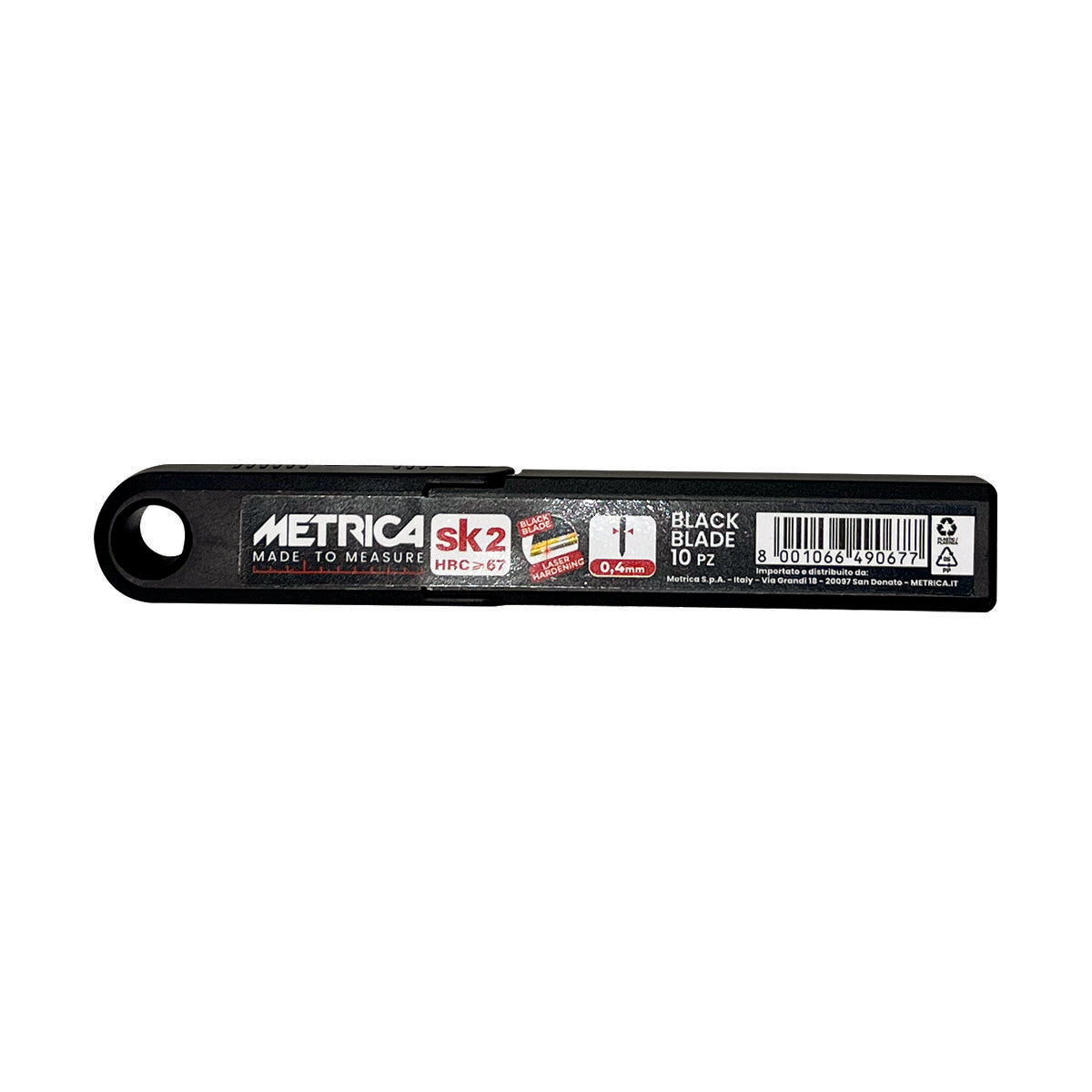 Lame ricambio 85x9x0,4 mm Metrica