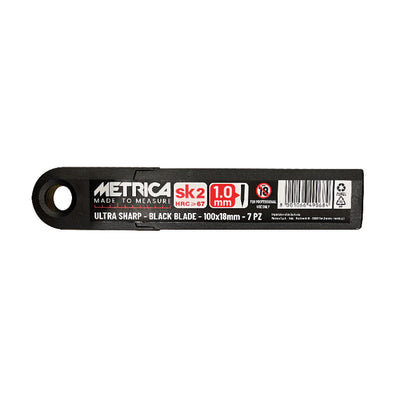 Lame ricambio 100x18x1 mm Metrica