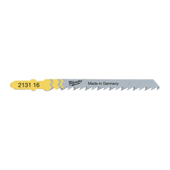 Jigsaw blades for fast cuts in wood Milwaukee