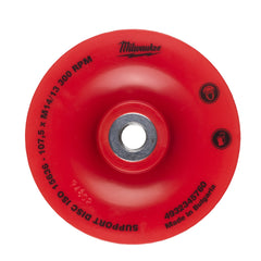 Flexible Backing Pad — Platorello in plastica flessibile Milwaukee