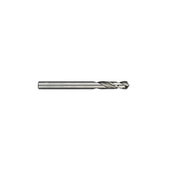 Punte corte per metallo rettificate HSS-G - DIN 1897 - conf. da 5 e 10 pezzi Milwaukee