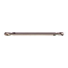 Punte corte per metallo rettificate HSS-G (Double ended) - DIN 1897 Milwaukee