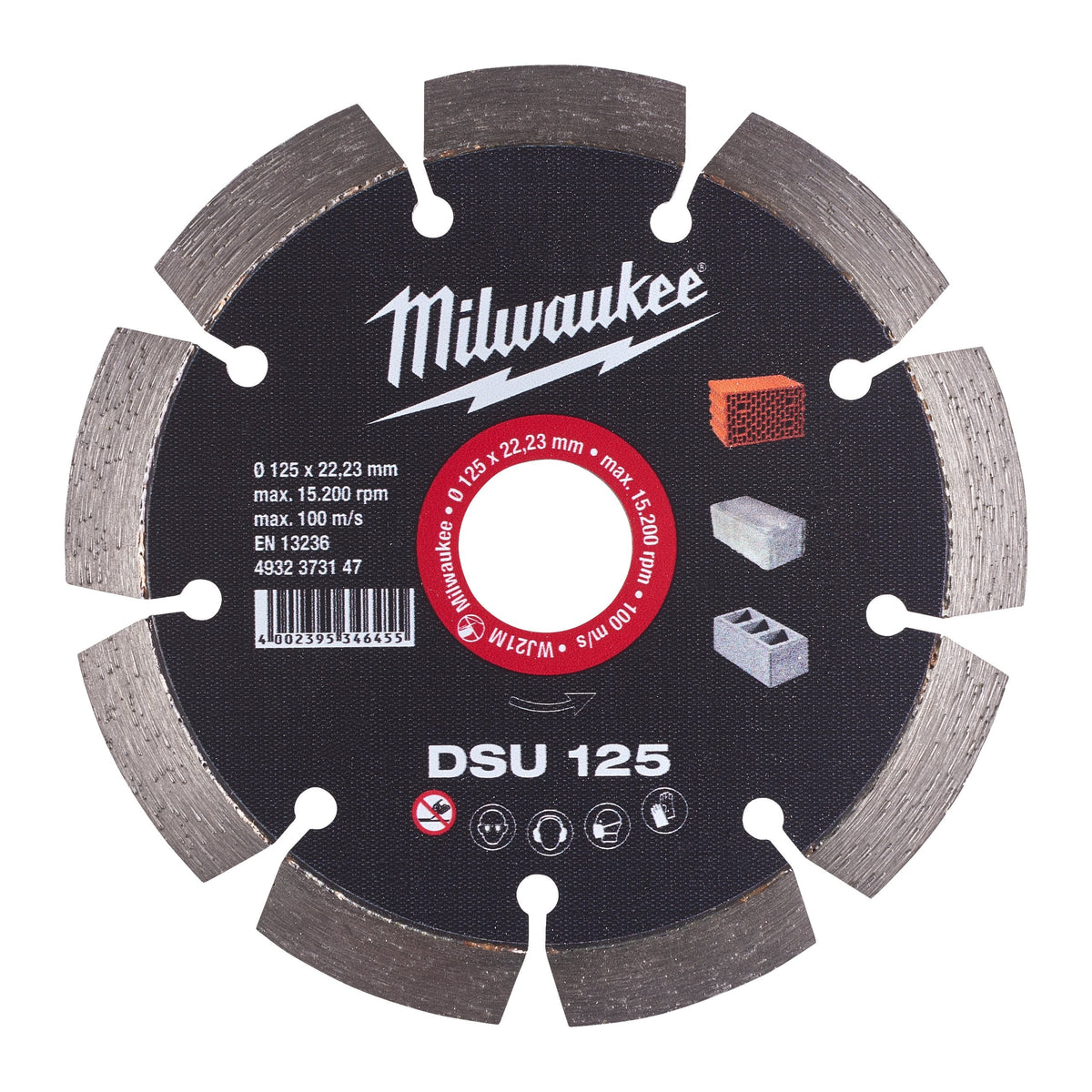 Disco diamantato DSU - SPECIFICO PER SCANALATORI Milwaukee