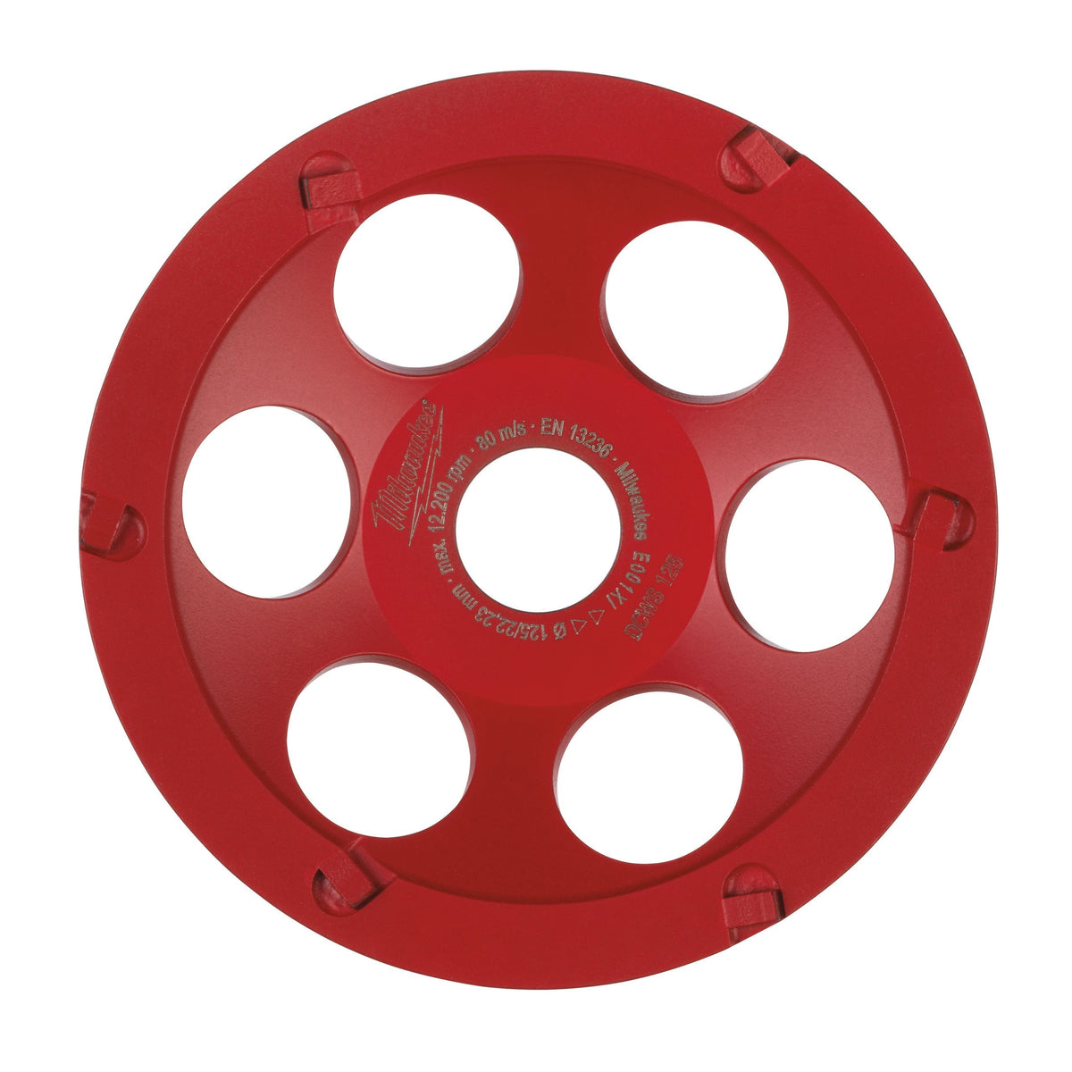 Speedcross diamond cup wheels Milwaukee