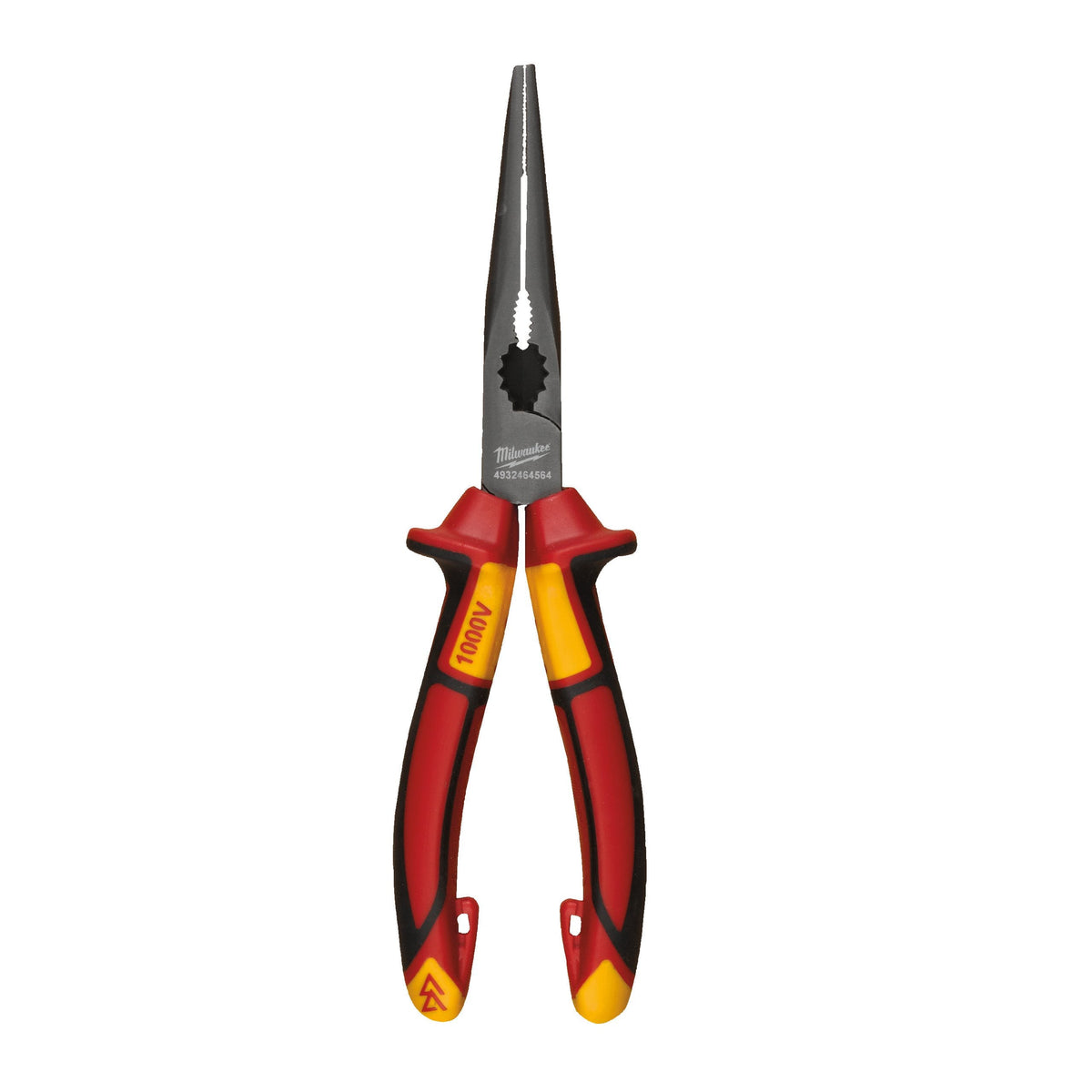 Pinza a becchi mezzotondi 1.000V Milwaukee