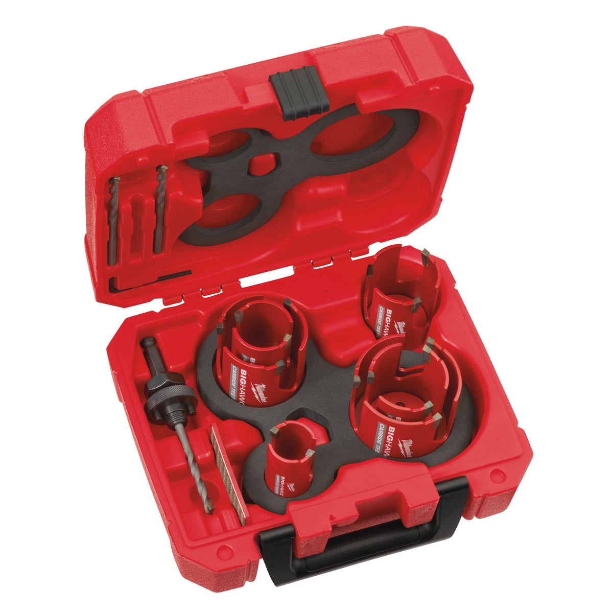 Set seghe a tazza multimateriale BIG HAWG Milwaukee