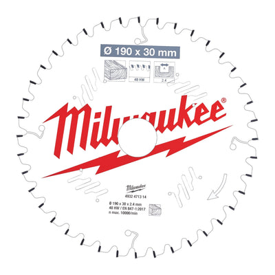 Lame per troncatrici radiali Milwaukee