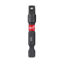 محوّل لمفكات الصدمات من سداسي 1/4" إلى مربع 1/4" Milwaukee 4932471826