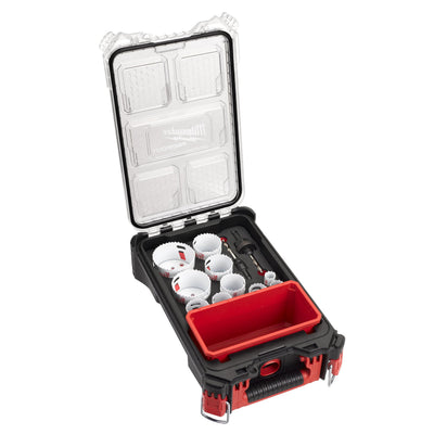 Hole Dozer PACKOUT 12PC Kit Milwaukee