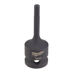 Bussole maschio a macchina 1/2" impronta HEX Milwaukee
