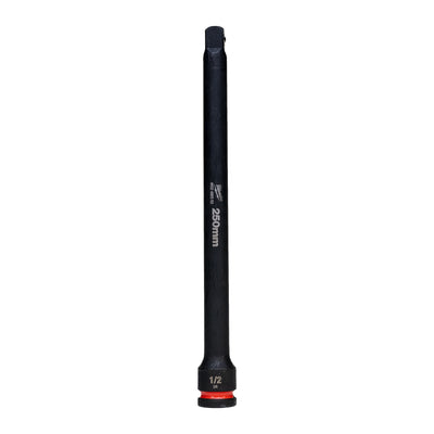 Prolunghe per bussole da ½˝ (1/2" impact extensions) Milwaukee