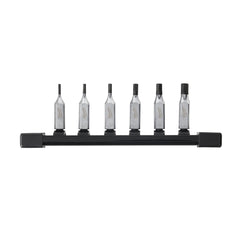 Socket wrench set 1/4" - 6 pieces Milwaukee