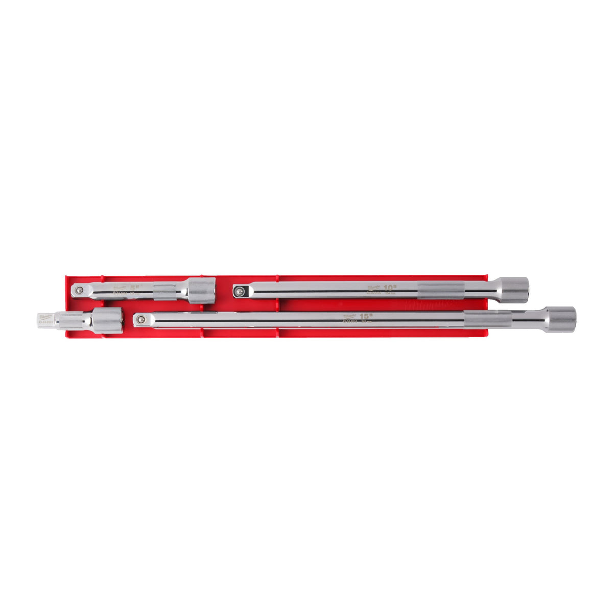 Set Prolunghe 1/2˝ quadro Milwaukee