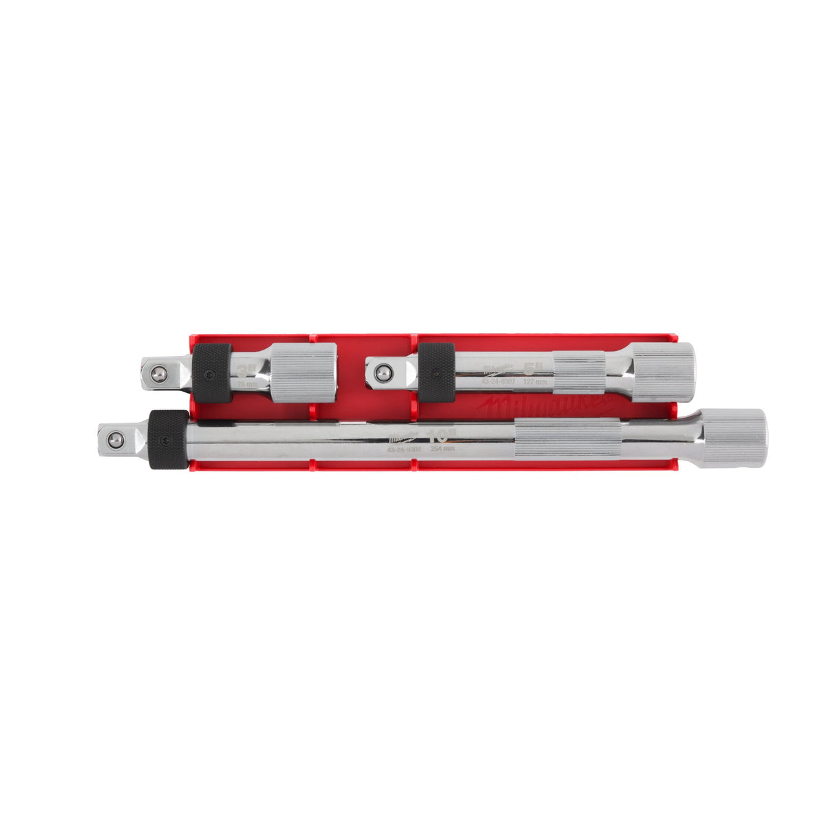 Set di prolunghe con blocco e sgancio rapido - ¼″ Milwaukee