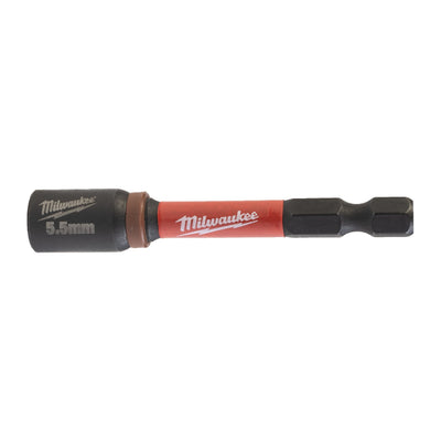 Bussole magnetiche a codolo esagonale SHOCKWAVE (SHOCKWAVE Nut Drivers) Milwaukee