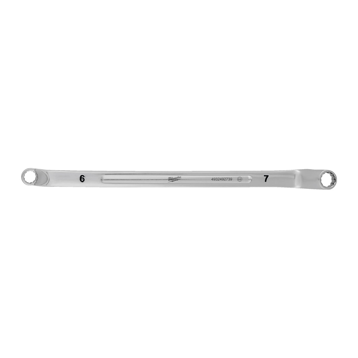Set chiavi poligonali doppie curve Milwaukee