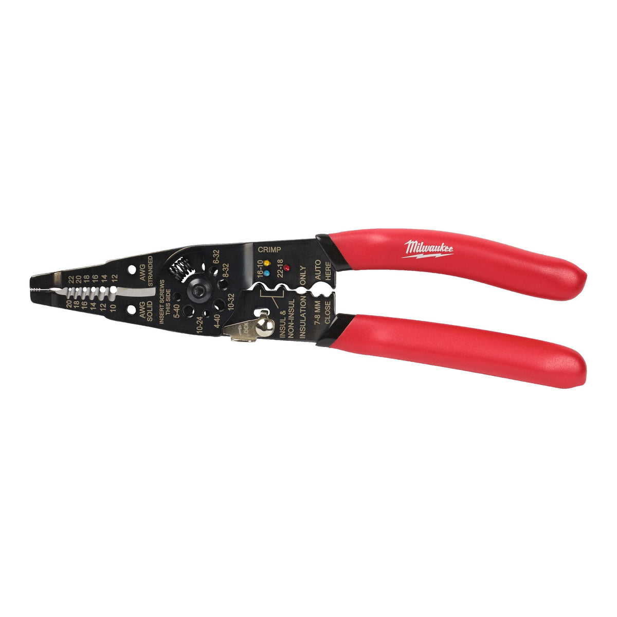 Pinza spelafili/crimpatrice multimateriale Milwaukee