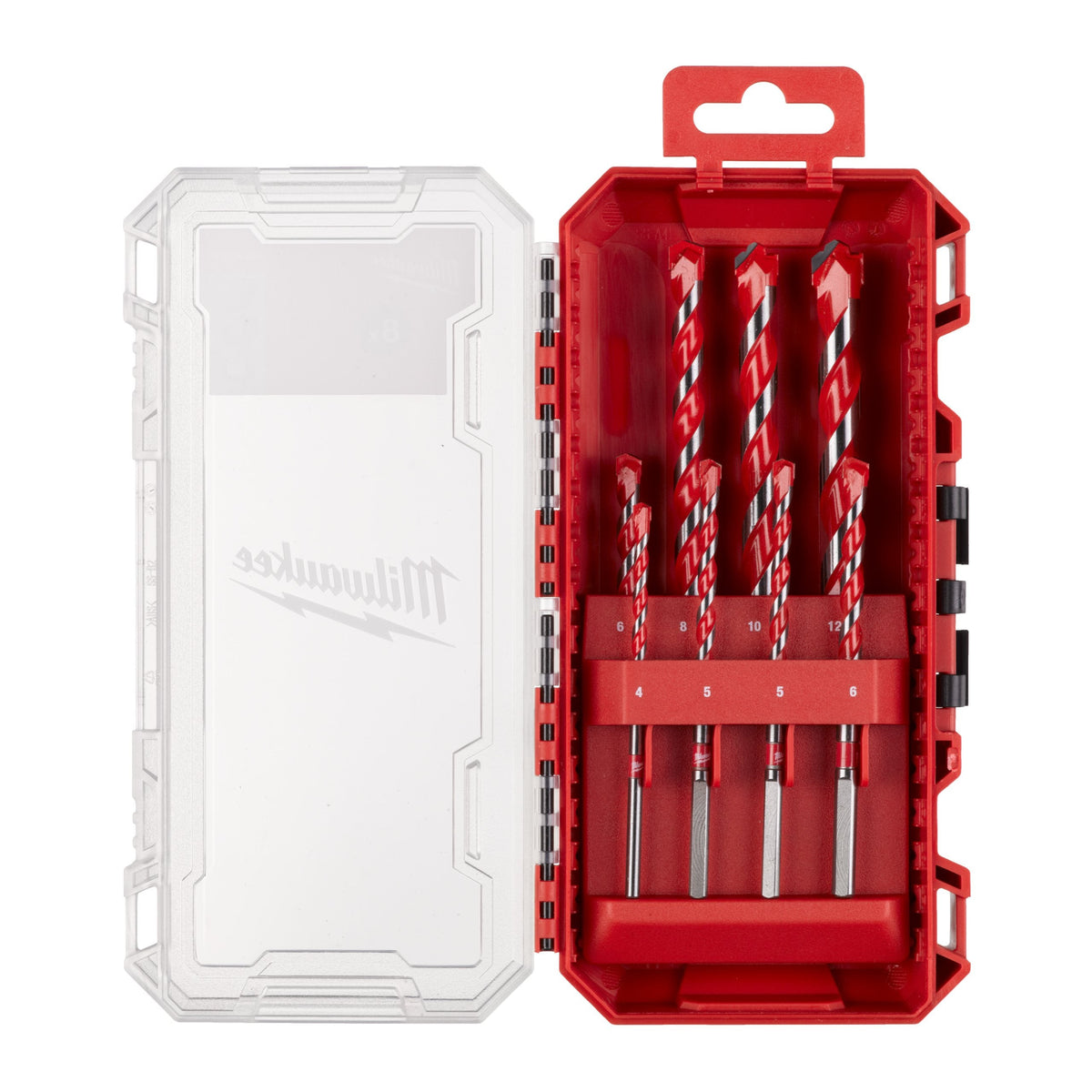 Punte calcestruzzo - serie premium Milwaukee