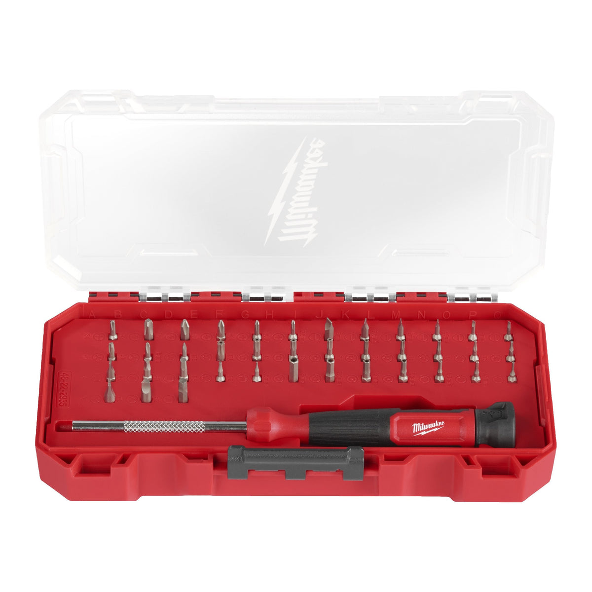 Set giravite multiuso di precisione 39 in 1 Milwaukee