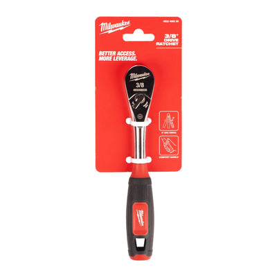 Prodotti 3/8'' Ratchet with Comfort Grip Milwaukee