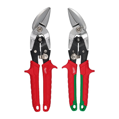 Set cesoie lame inclinate - 2 pezzi Milwaukee