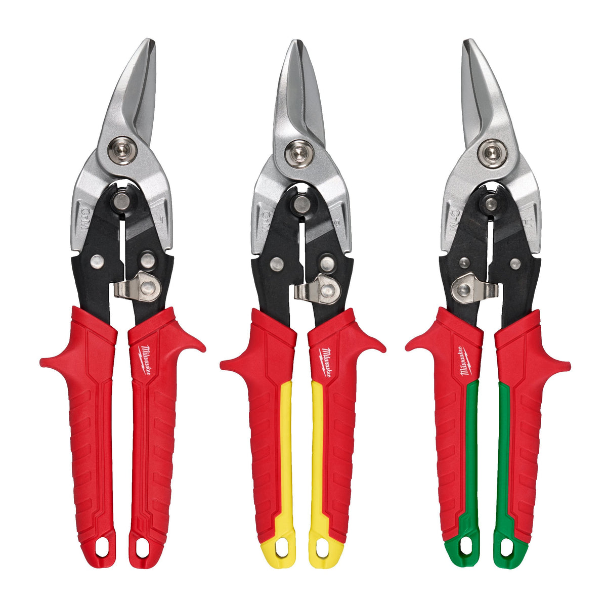 Set cesoie doppia leva - 3 pezzi Milwaukee