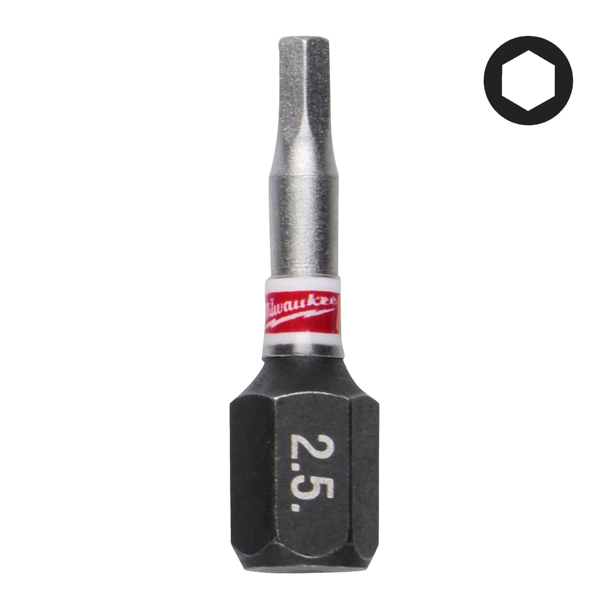 Bit SHOCKWAVE per avvitatori ad impulsi — Hex (Shockwave bits Hex) Milwaukee