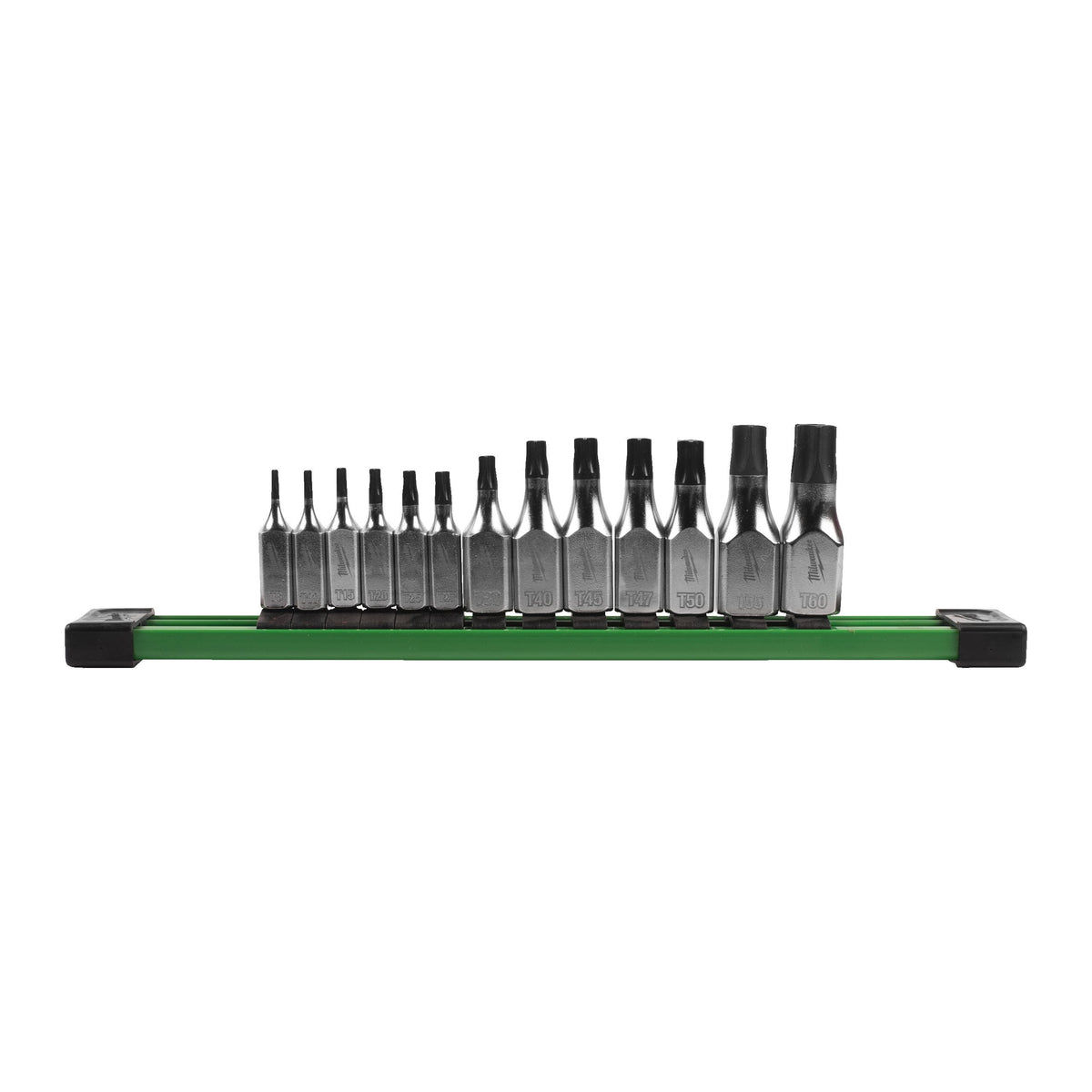 1/4'' and 3/8'' Drive Tamper Proof Torx Bit Socket Set Milwaukee