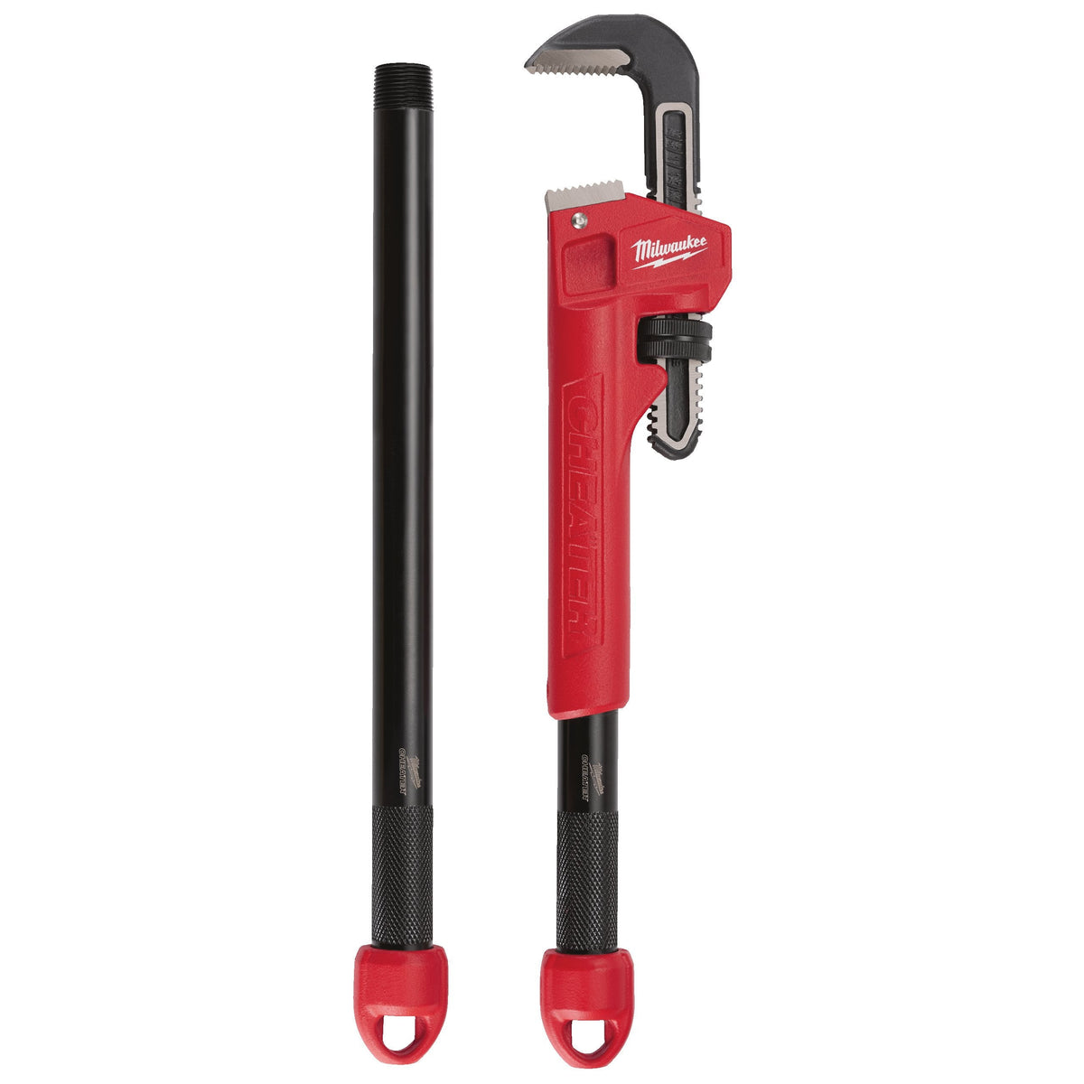 CHEATER - Adaptable pipe wrench Milwaukee