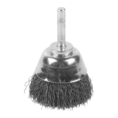 Spazzole a tazza per smerigliatrice diritta, con filo intrecciato Milwaukee