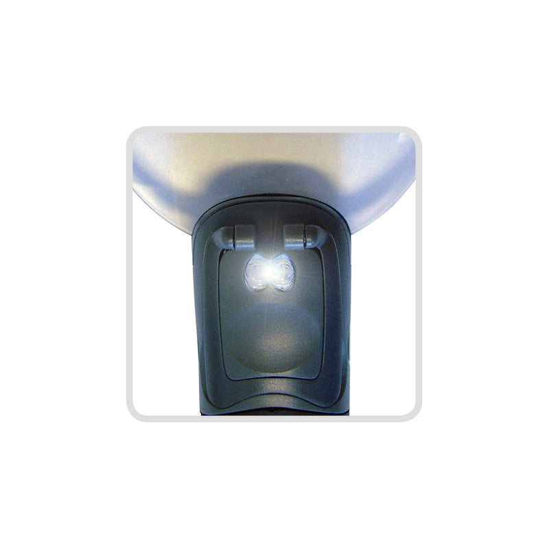 Lente d'ingrandimento con LED Metrica