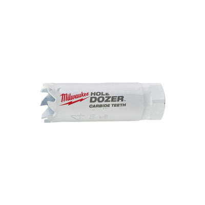 Seghe a tazza Hole Dozer denti in carburo Milwaukee