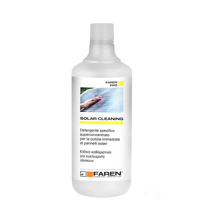 DETERGENTE CONCENTRATO PULIZIA PANNELLI SOLARI