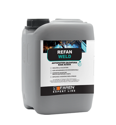 Antispatter saldatura base acqua