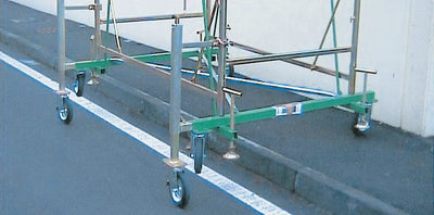 Svelt Livellatore telescopico per trabattelli con ruota