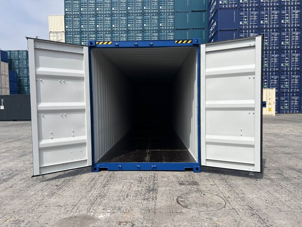Container High Cube nuovo di 40 Piedi Garico Box