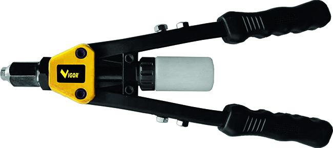 Rivettatrici A Due Mani Vigor V-R33 Manici Lunghi 3,2-6,4 Mm
