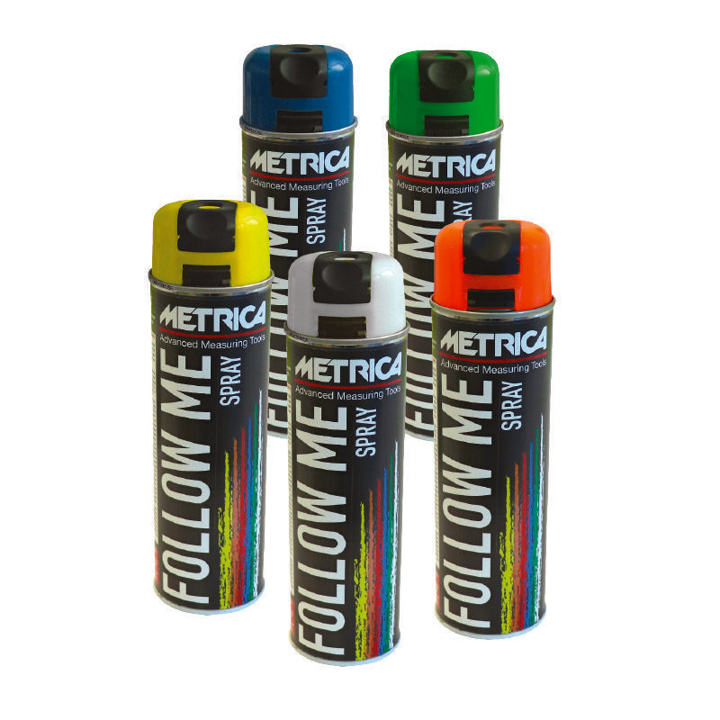 Follow me spray Metrica