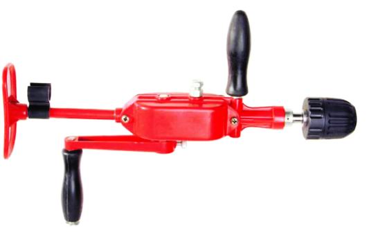 Trapani A Mano Vigor 2 Veloc. Con Appoggio 13 Mm