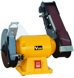 Amoladoras dobles Vsm-250 cinta-muela 250 Watt Vigor