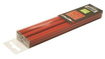 Confezioni da 6 pezzi appendibili matite per falegnami 18 cm Metrica