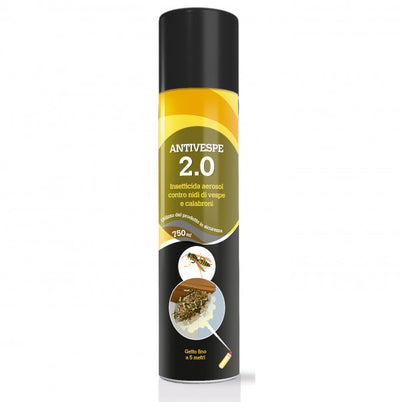 Insetticida spray per nidi di vespe e calabroni 750 ml Antivespe 2.0 Verdelook