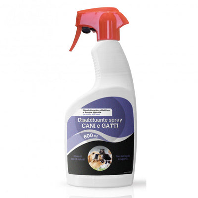 Disabituante spray per cani e gatti 600 ml Verdelook