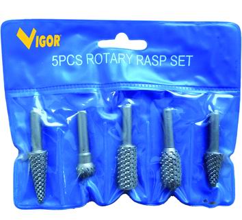 Lime Rotative Vigor Serie 5 Pezzi
